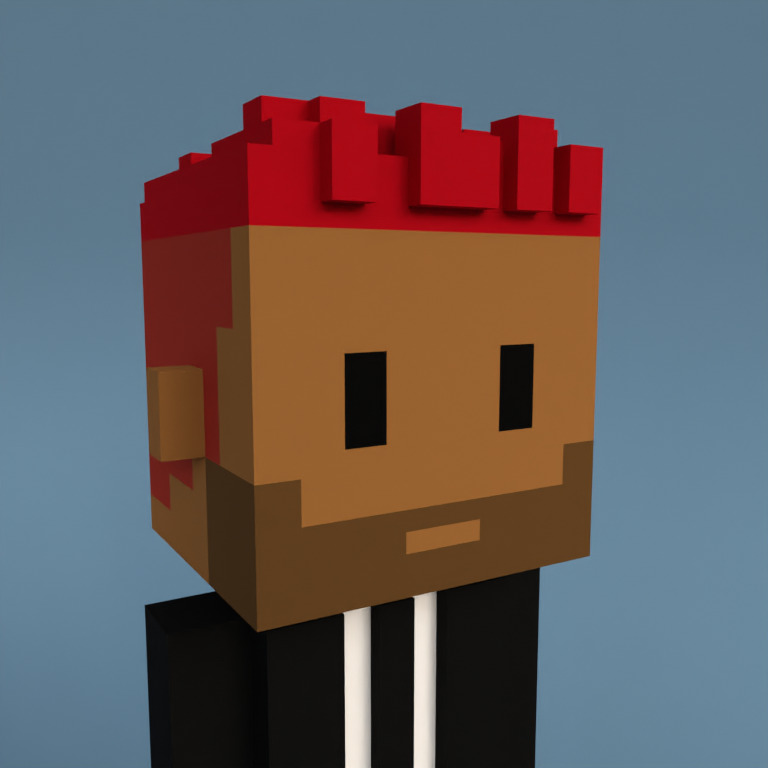 Meebit #13879 — Portrait
