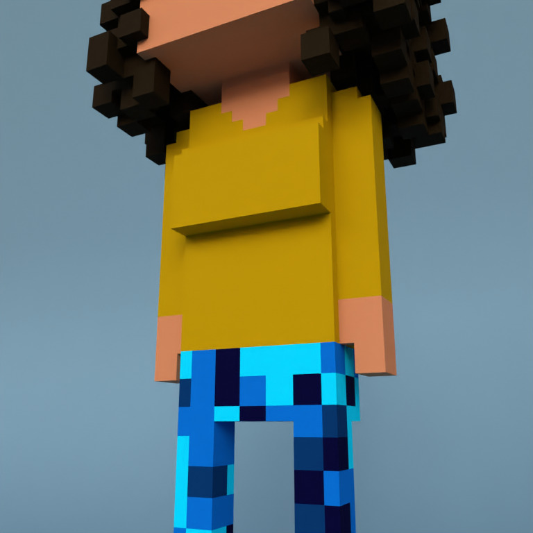 Meebit #13880 — Outfit