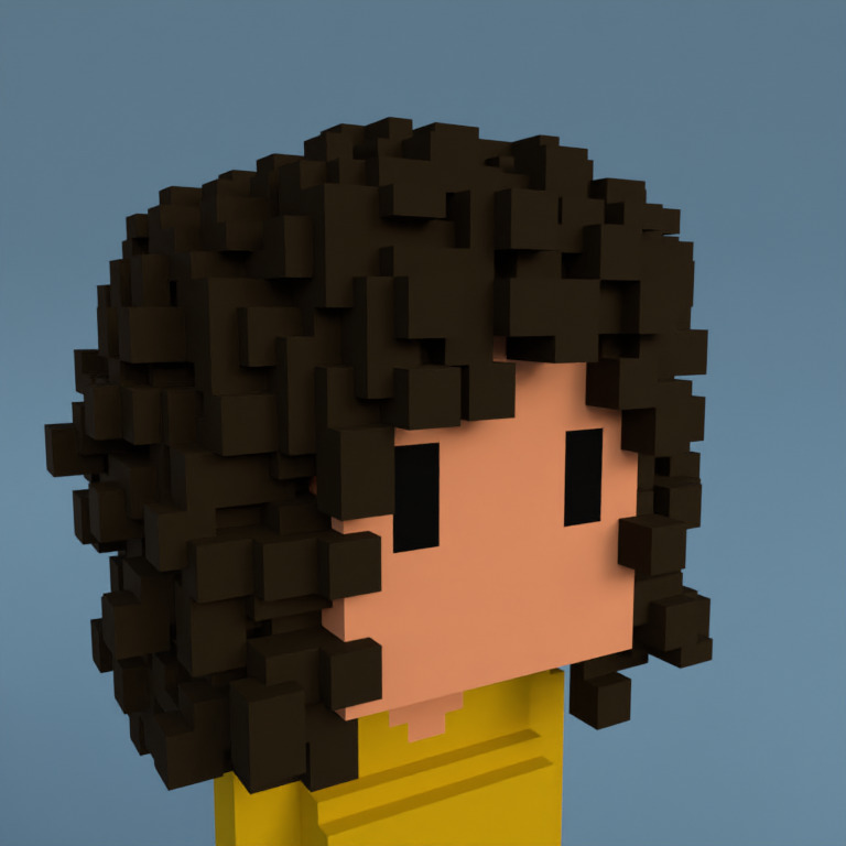 Meebit #13880 — Portrait