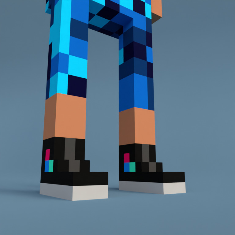Meebit #13880 — Shoes