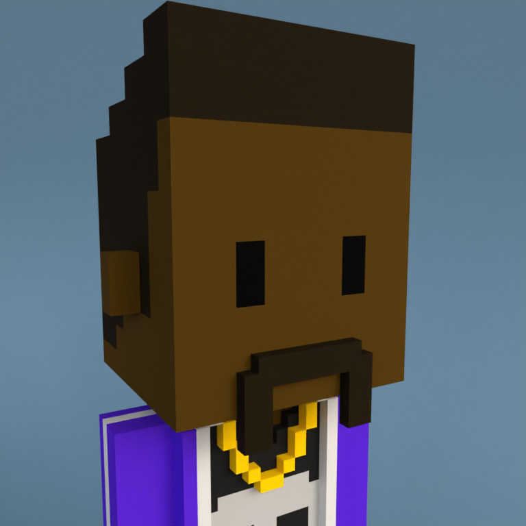 Meebit #13881 — Portrait