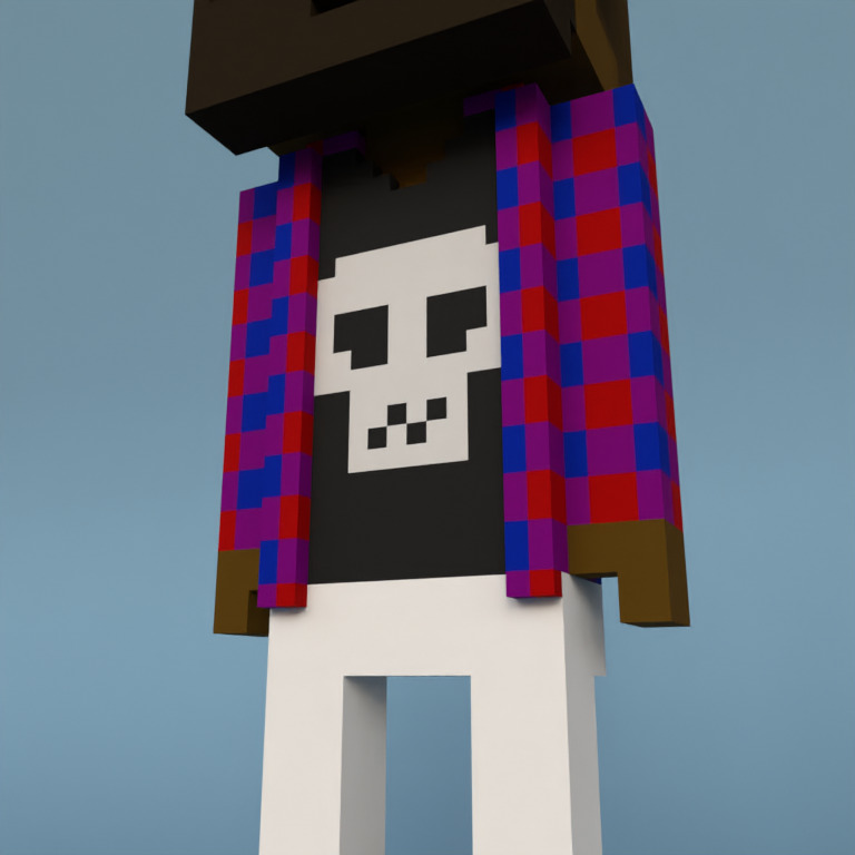 Meebit #13882 — Outfit