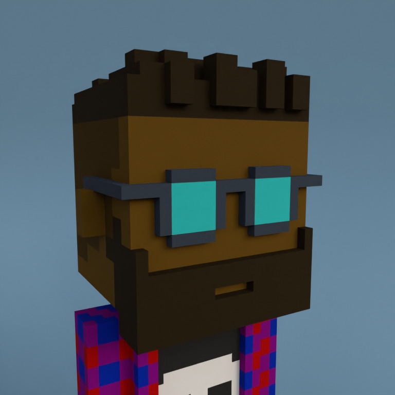 Meebit #13882 — Portrait