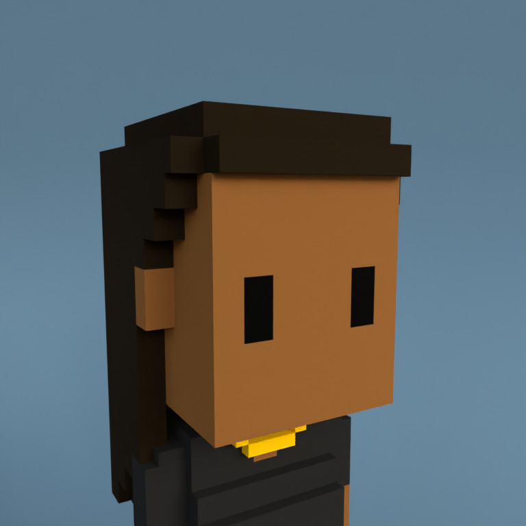 Meebit #13883 — Portrait