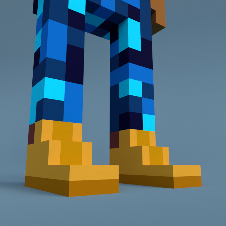 Meebit #13884 — Shoes
