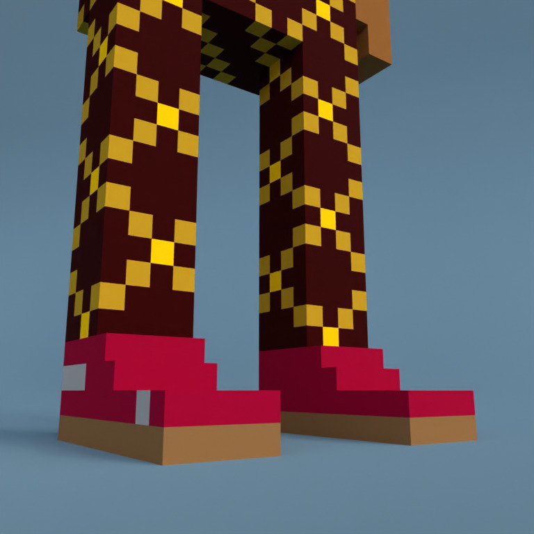 Meebit #13885 — Shoes