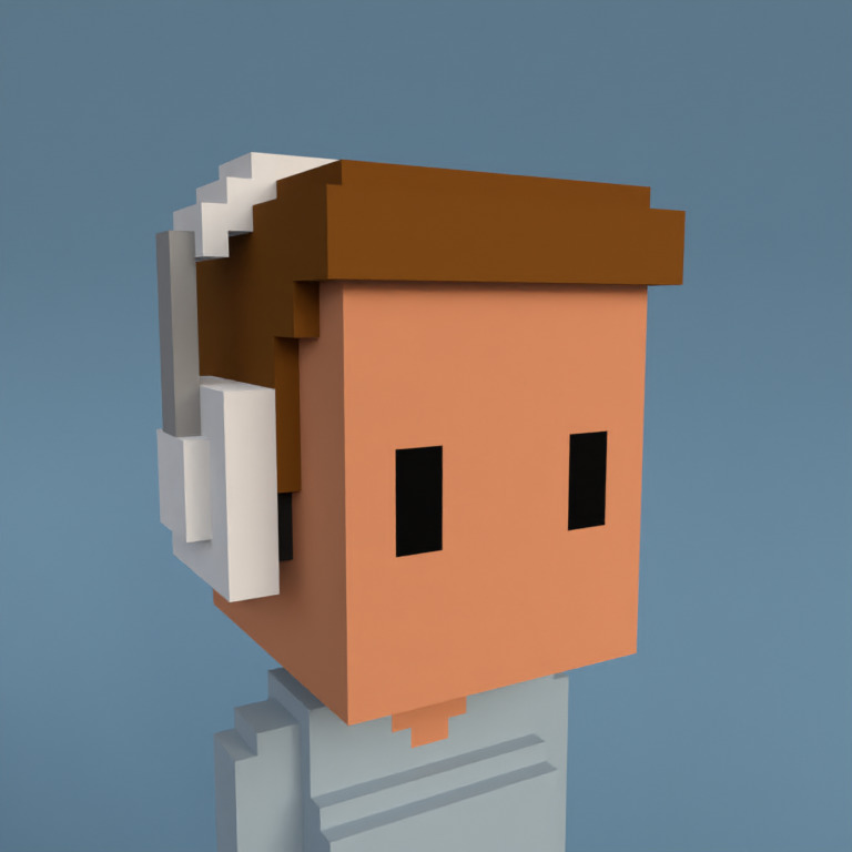 Meebit #13886 — Portrait