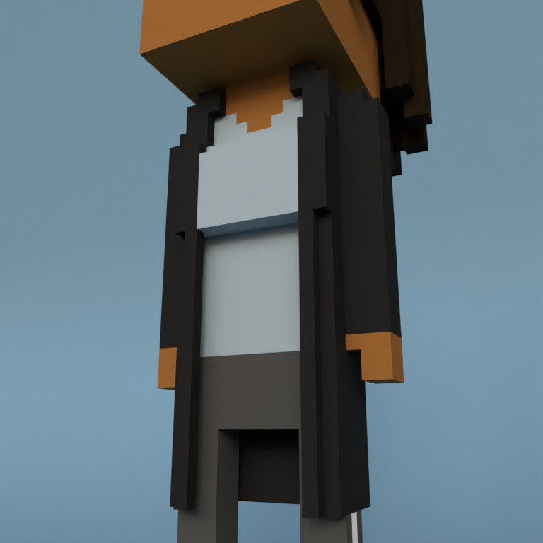 Meebit #13888 — Outfit