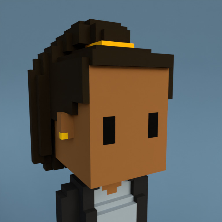 Meebit #13888 — Portrait