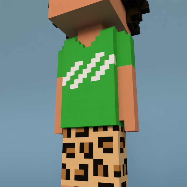 Meebit #13889 — Outfit