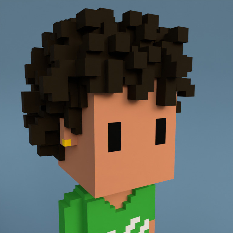 Meebit #13889 — Portrait