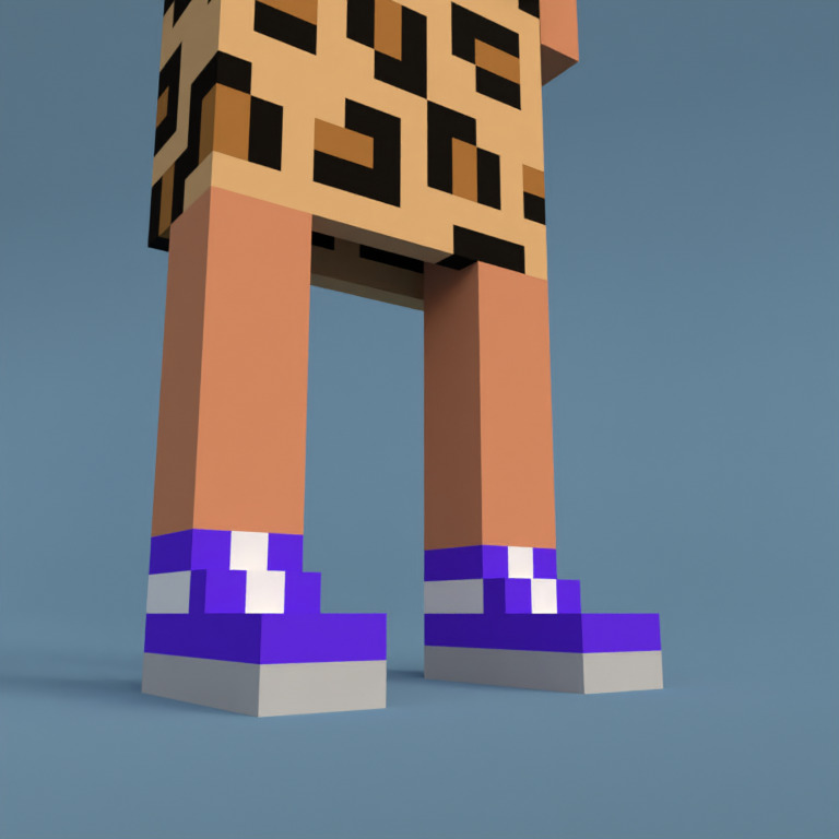 Meebit #13889 — Shoes