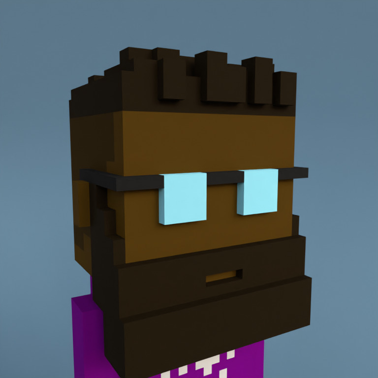 Meebit #13890 — Portrait