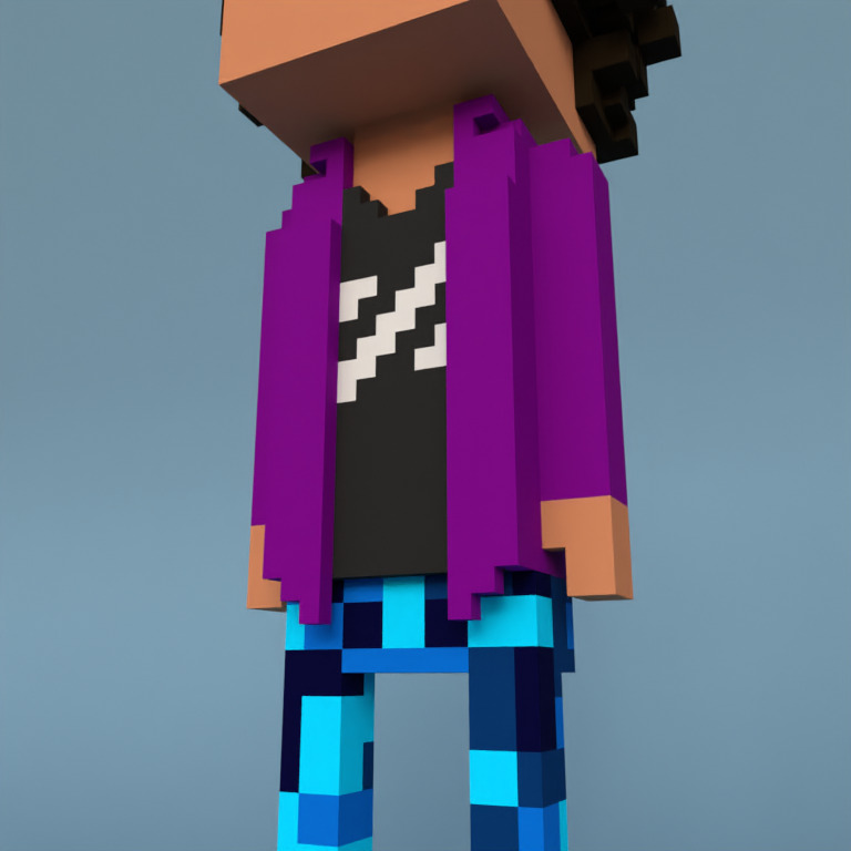 Meebit #13891 — Outfit