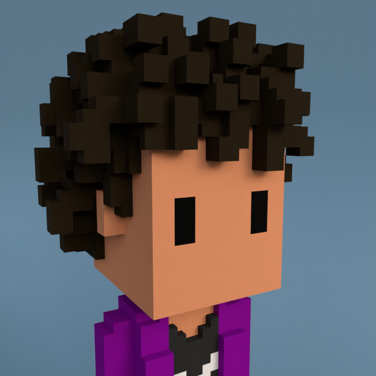 Meebit #13891 — Portrait