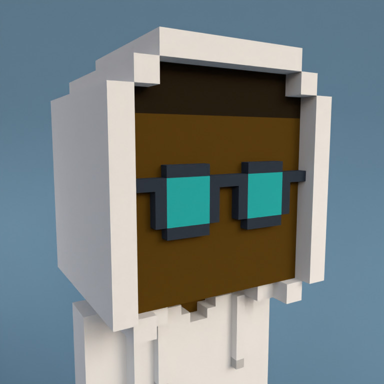 Meebit #13892 — Portrait