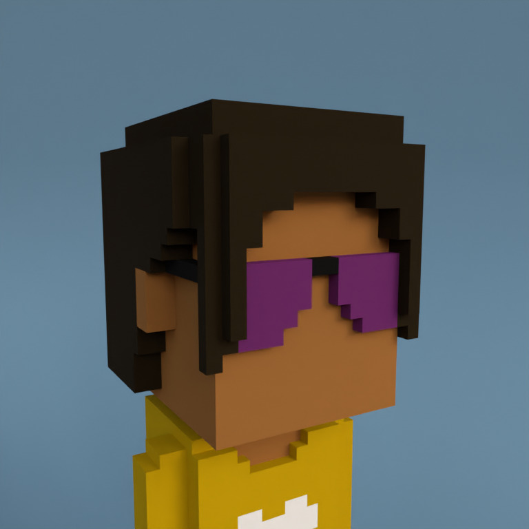 Meebit #13893 — Portrait