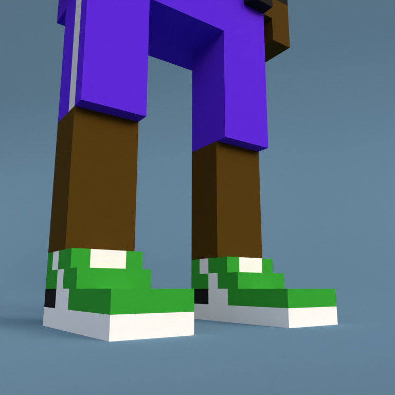Meebit #13894 — Shoes