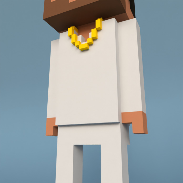 Meebit #13895 — Outfit