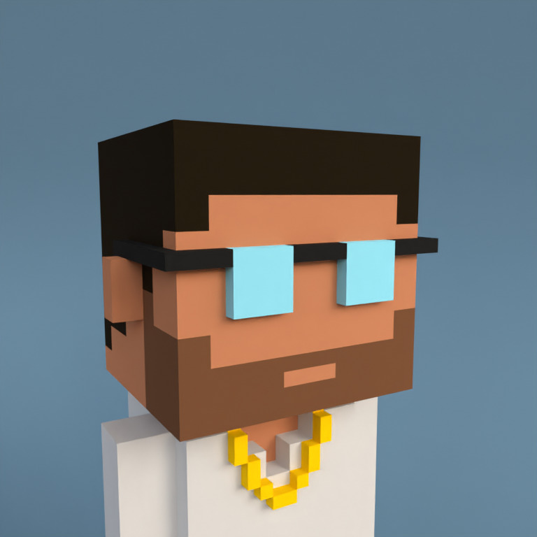 Meebit #13895 — Portrait