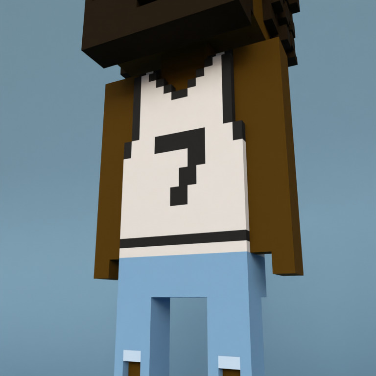 Meebit #13896 — Outfit