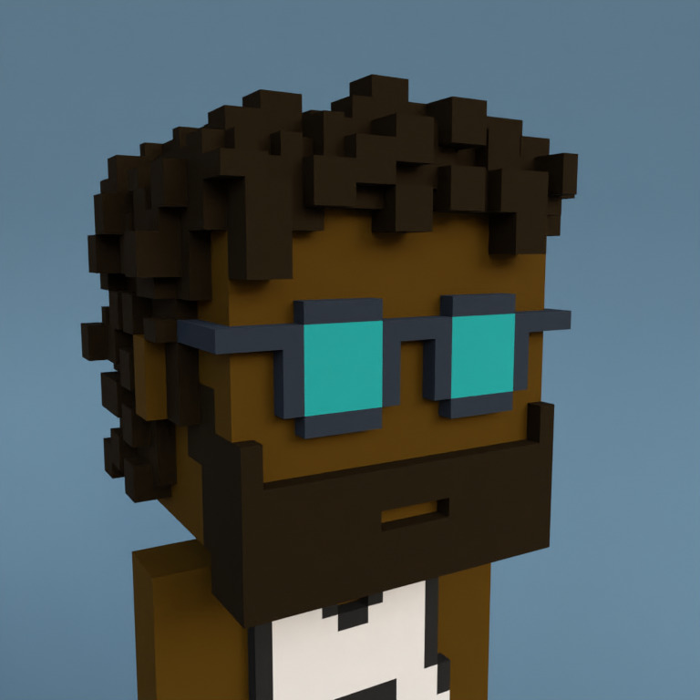 Meebit #13896 — Portrait