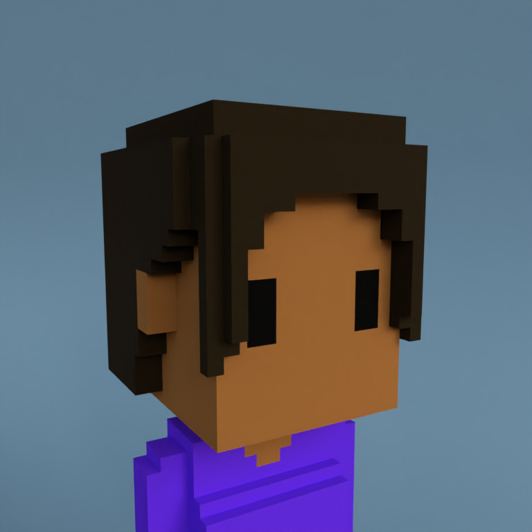 Meebit #13897 — Portrait