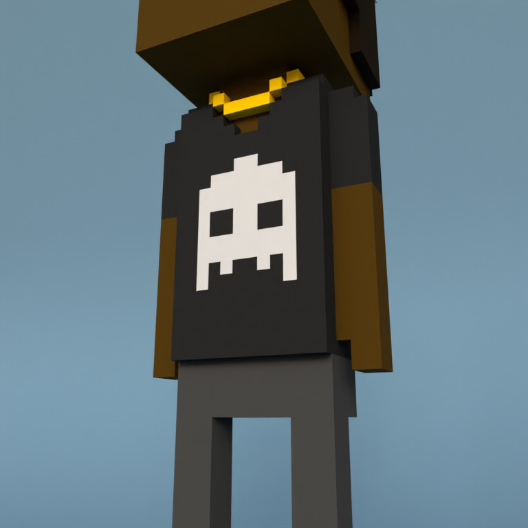 Meebit #13898 — Outfit