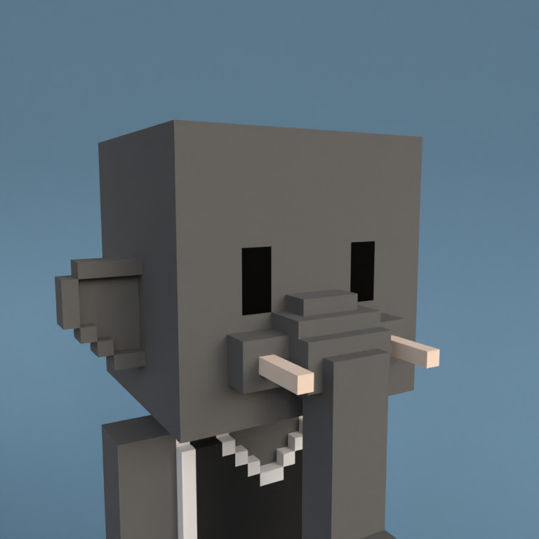 Meebit #13899 — Portrait