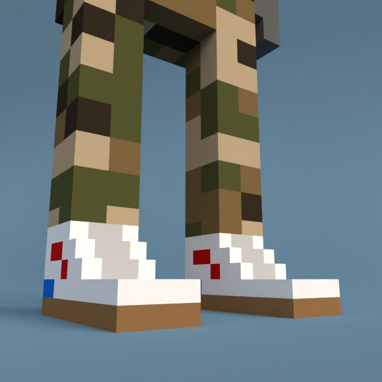 Meebit #13899 — Shoes