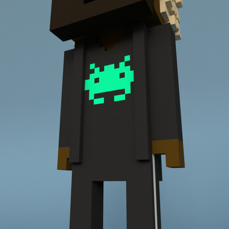 Meebit #13900 — Outfit