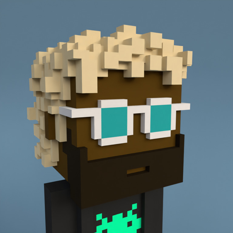 Meebit #13900 — Portrait