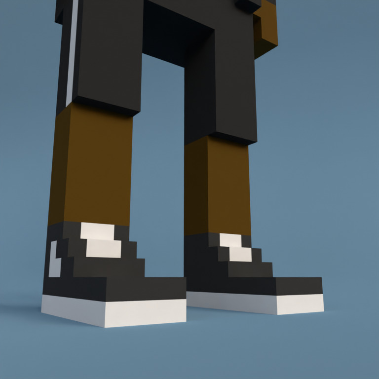 Meebit #13900 — Shoes