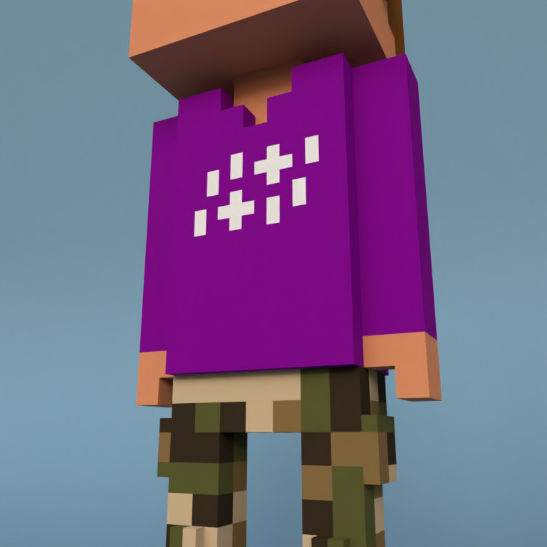 Meebit #13901 — Outfit