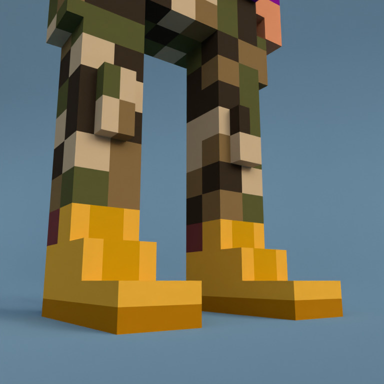 Meebit #13901 — Shoes