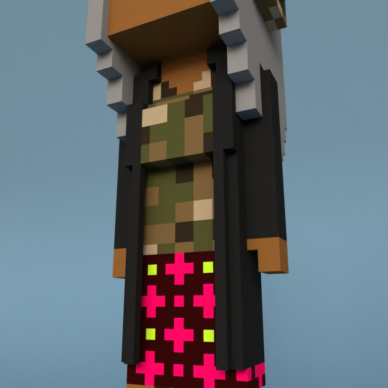 Meebit #13902 — Outfit