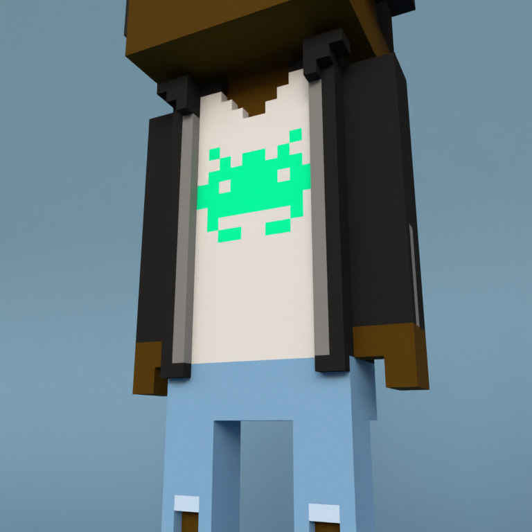 Meebit #13903 — Outfit