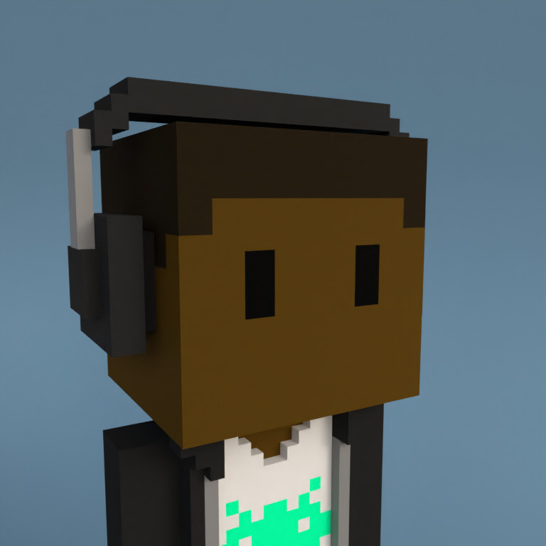 Meebit #13903 — Portrait