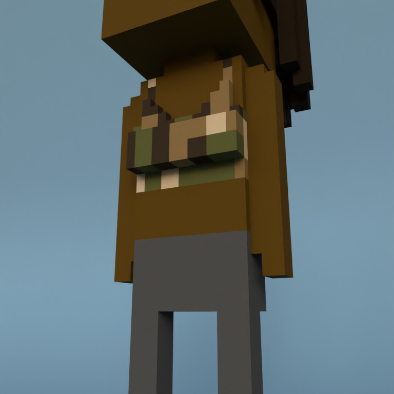 Meebit #13904 — Outfit