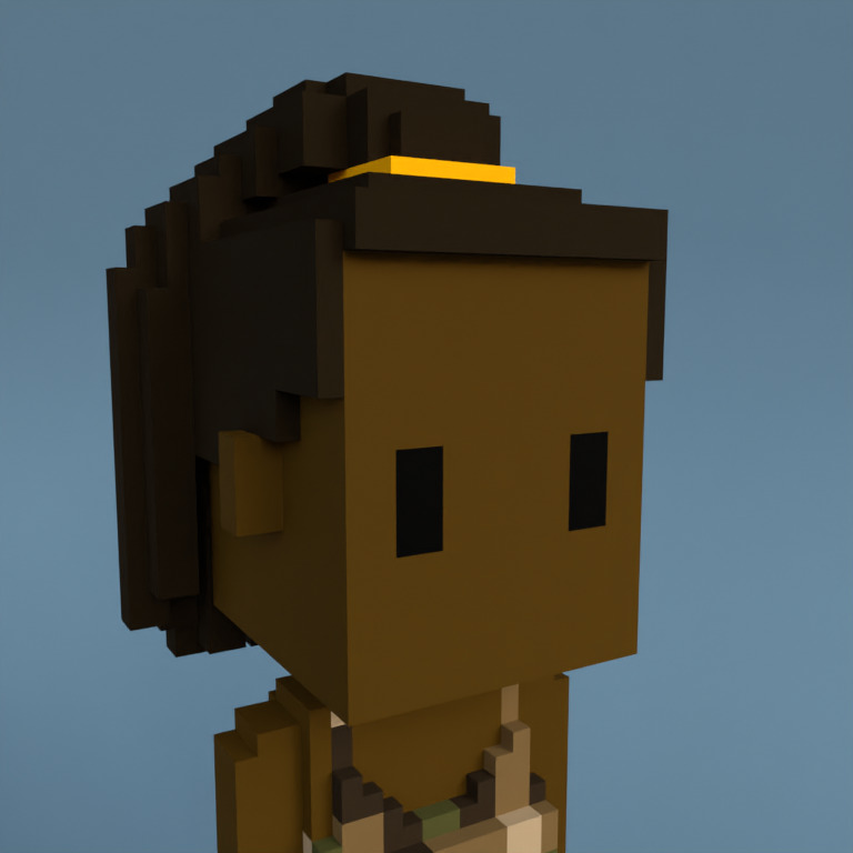 Meebit #13904 — Portrait