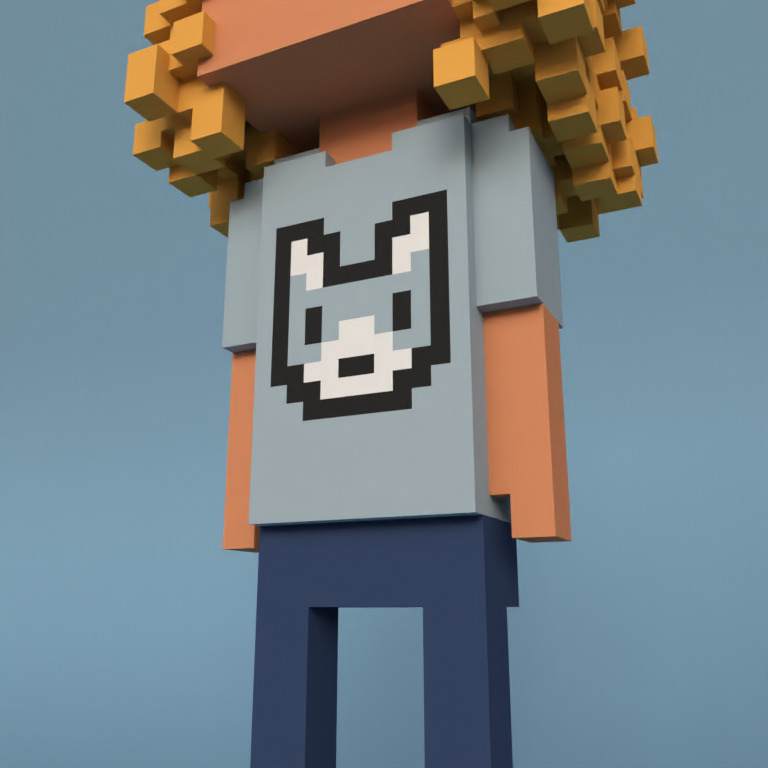 Meebit #13905 — Outfit