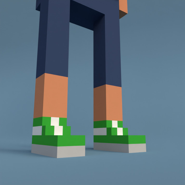 Meebit #13905 — Shoes