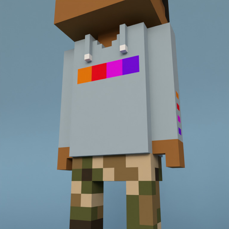 Meebit #13906 — Outfit