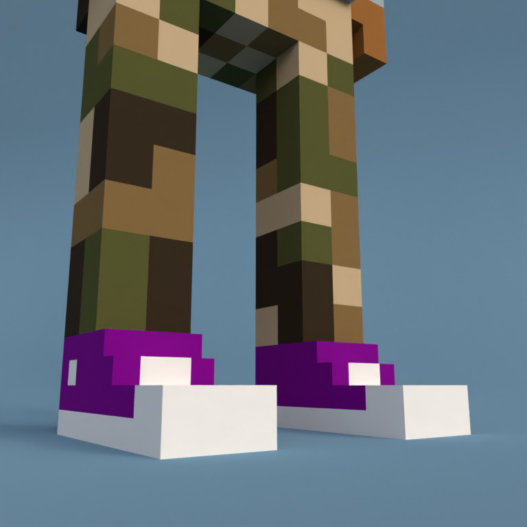 Meebit #13906 — Shoes