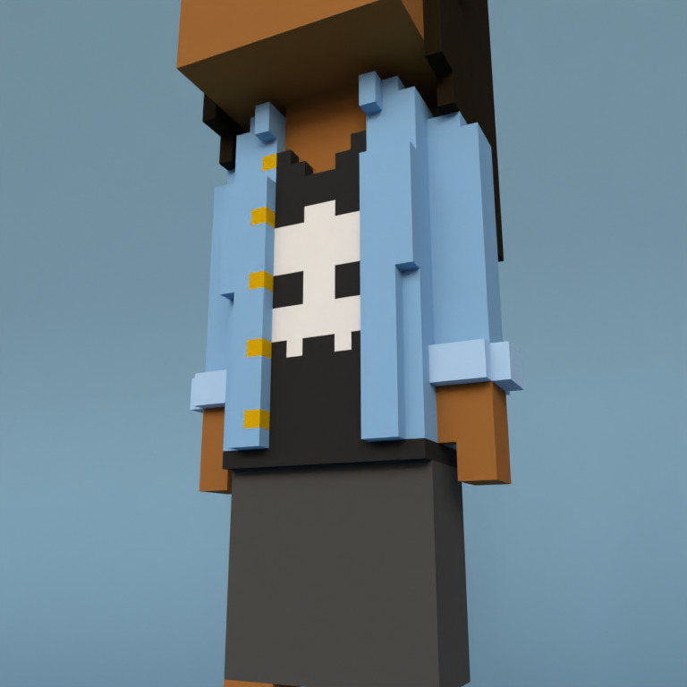 Meebit #13907 — Outfit