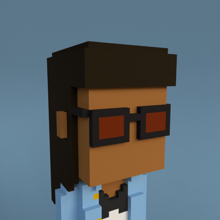 Meebit #13907 — Portrait