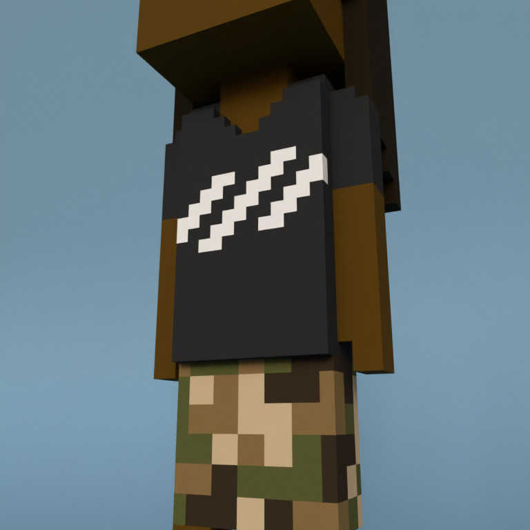 Meebit #13908 — Outfit