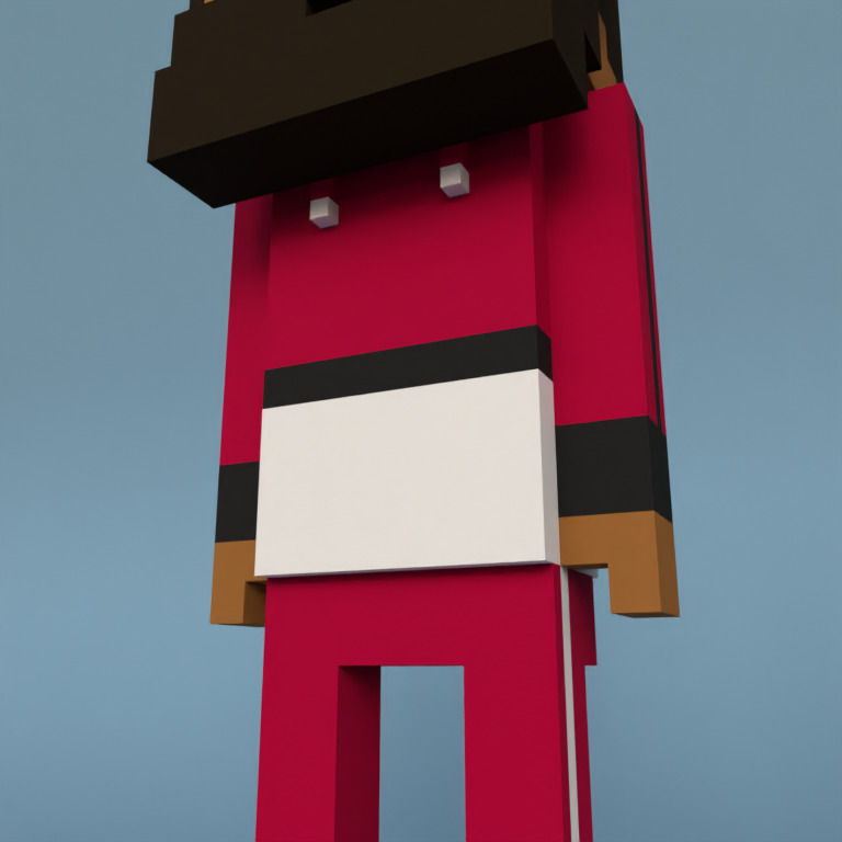 Meebit #13909 — Outfit