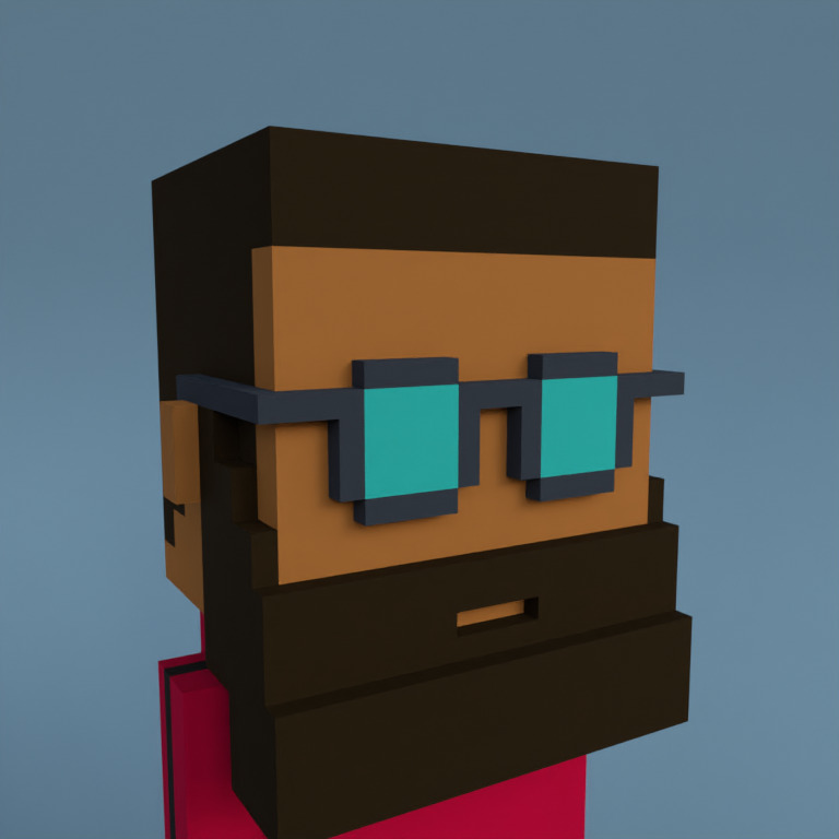 Meebit #13909 — Portrait