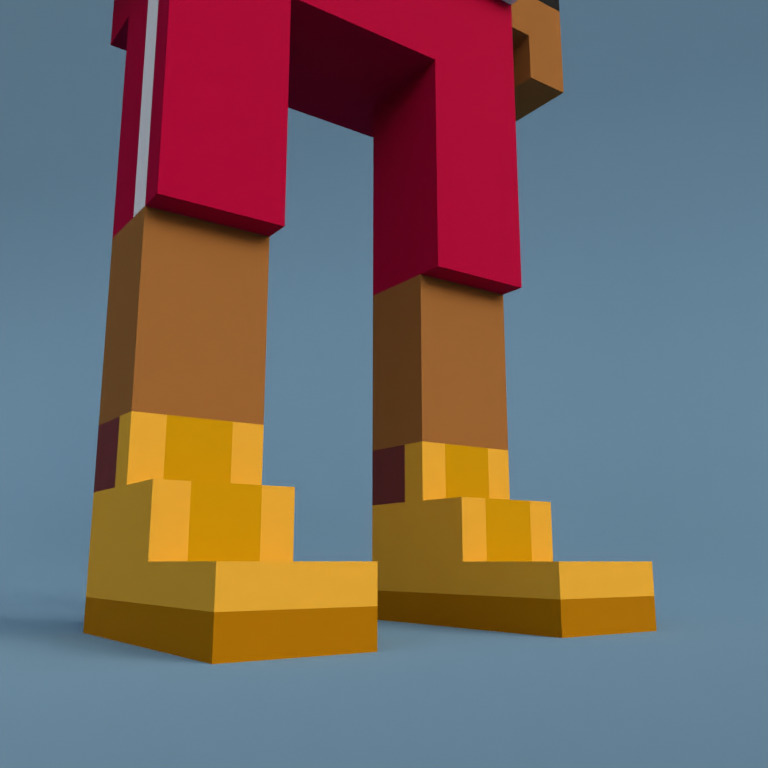 Meebit #13909 — Shoes